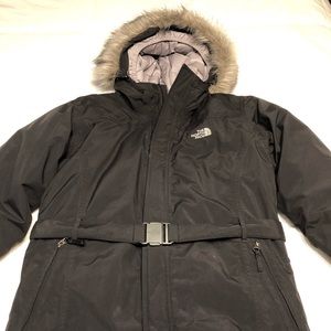 The north face winter coat